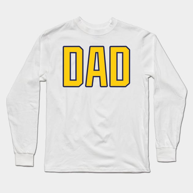 LA DAD! Long Sleeve T-Shirt by OffesniveLine
